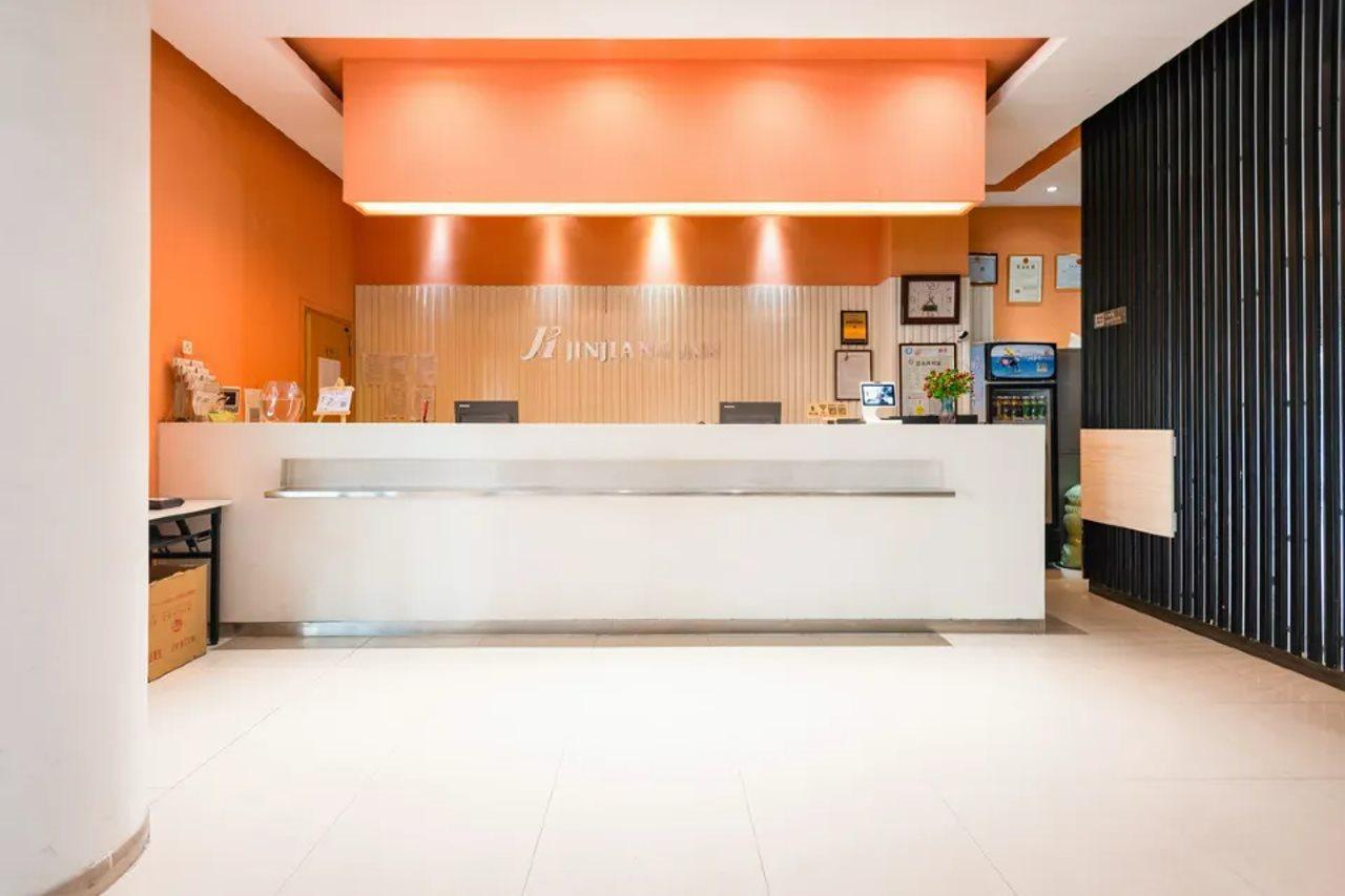 Hanting Express Qingdao South Chongqing Road Exterior foto
