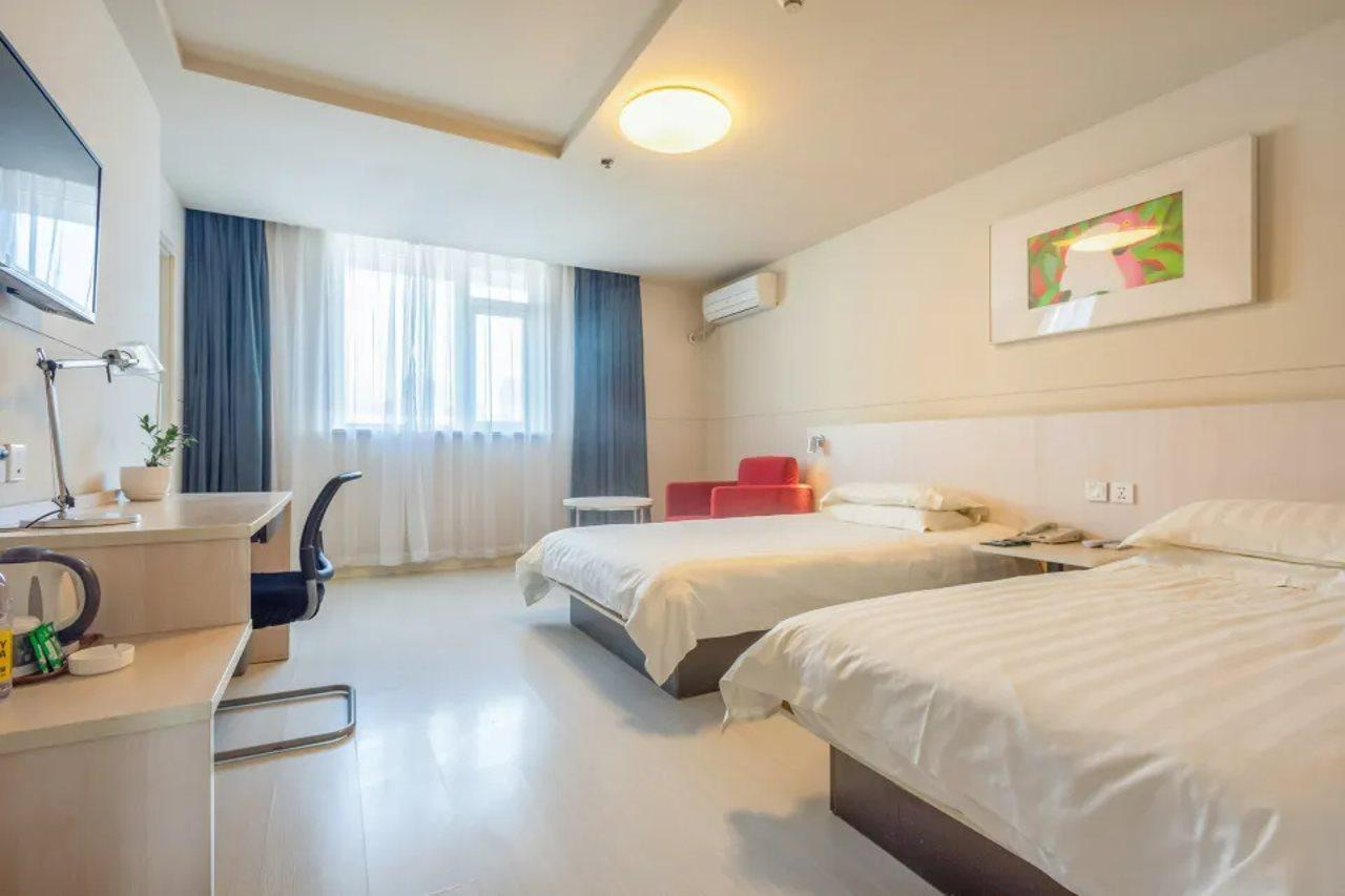 Hanting Express Qingdao South Chongqing Road Exterior foto