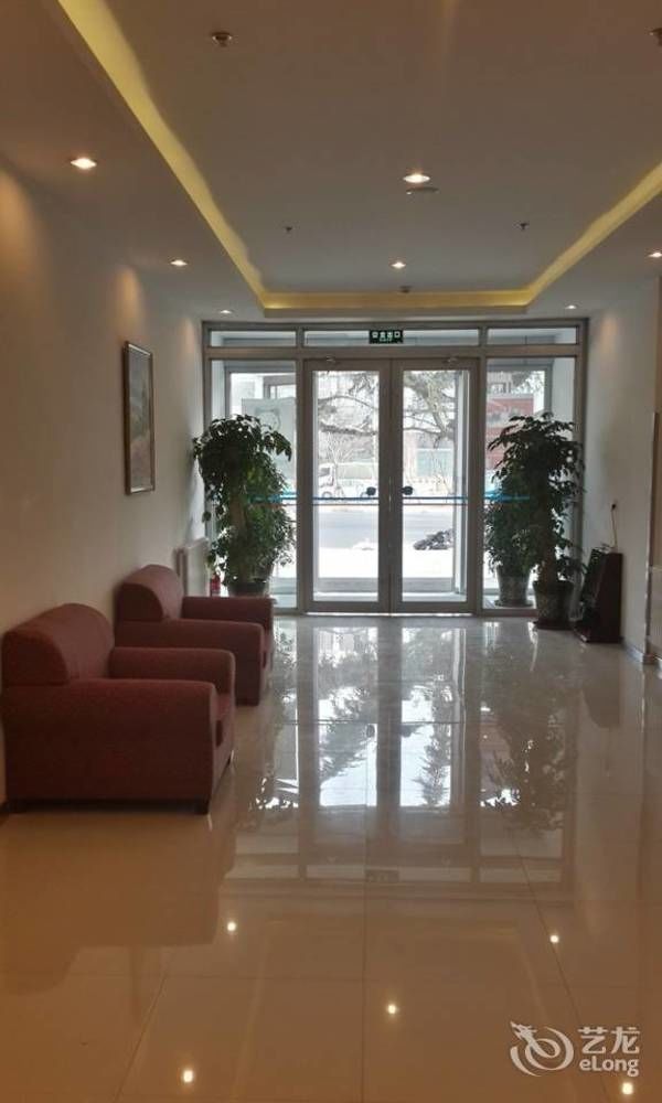 Hanting Express Qingdao South Chongqing Road Exterior foto